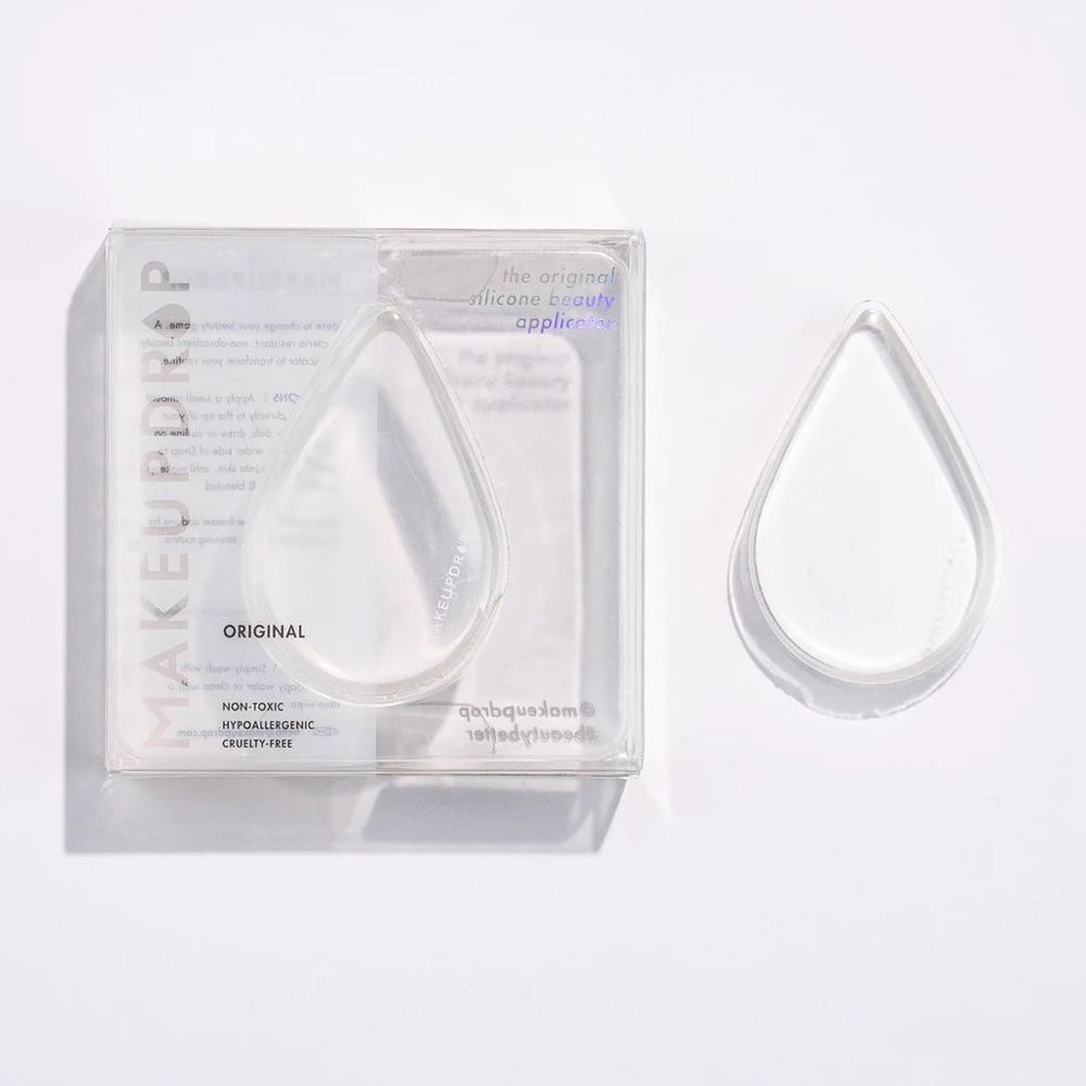 MakeupDrop NIB Original Silicone Beauty Applicator